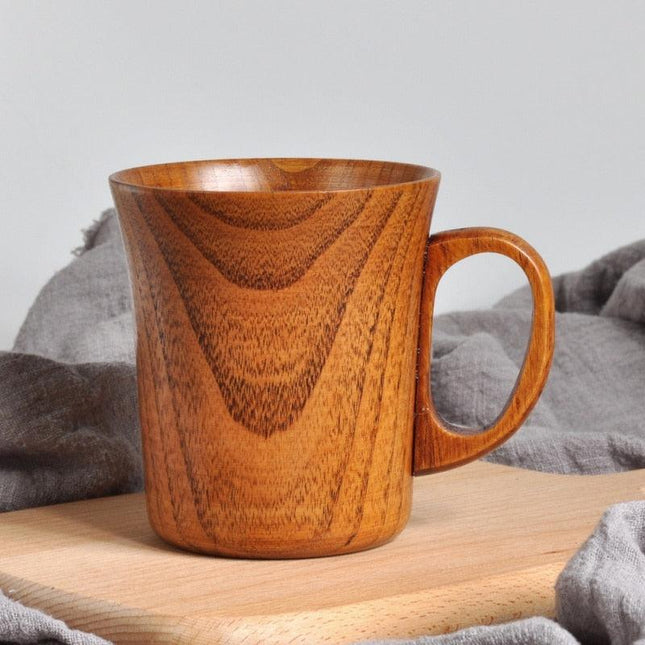 Handmade Jujube Wood Cup by Blak Hom - Vysn
