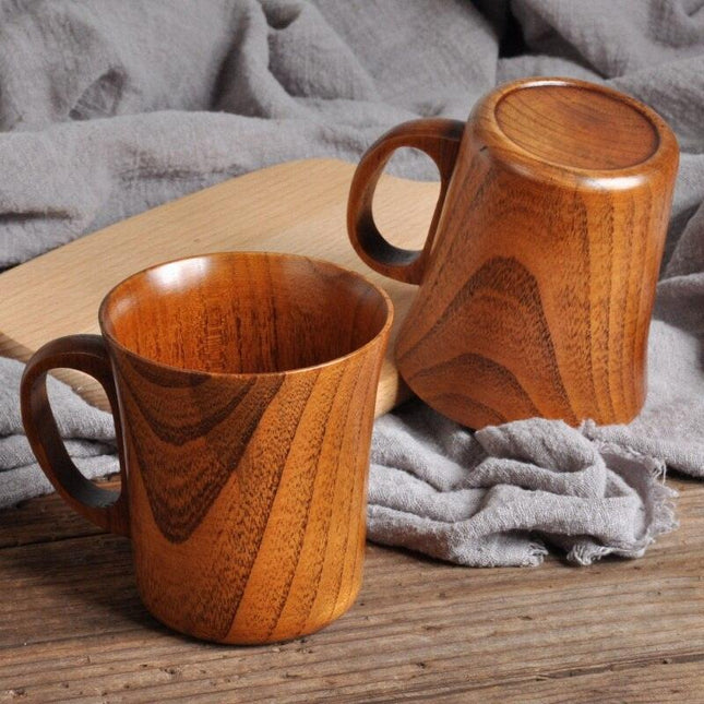 Handmade Jujube Wood Cup by Blak Hom - Vysn