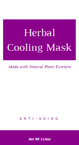 Herbal Cooling Mask by Wallace Skincare - Vysn