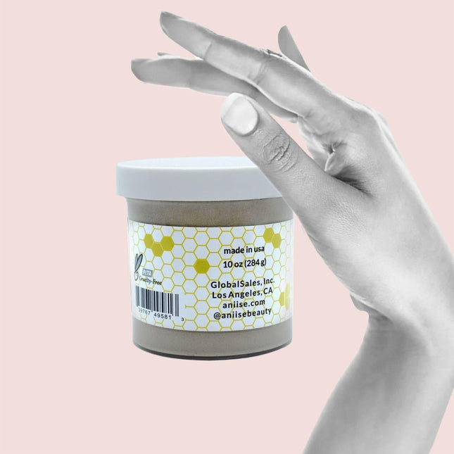 Honey & Almond Exfoliating Body Scrub - Unisex by Aniise - Vysn