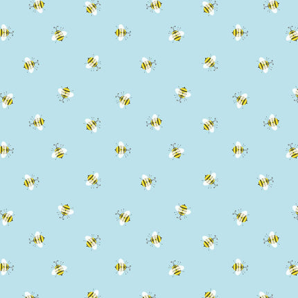 Honey Bees Baby Gift Wrap by Present Paper - Vysn