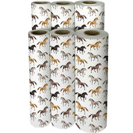 Horses Gift Wrap by Present Paper - Vysn