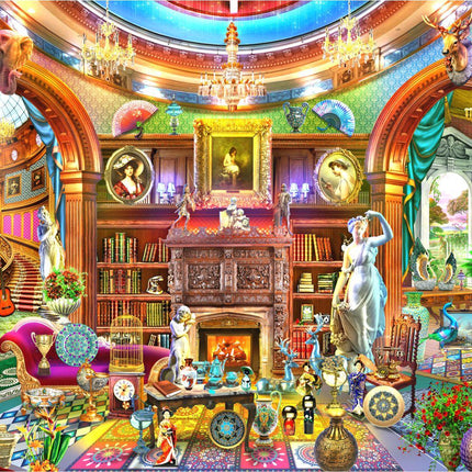 House Library Jigsaw Puzzles 1000 Piece by Brain Tree Games - Jigsaw Puzzles - Vysn