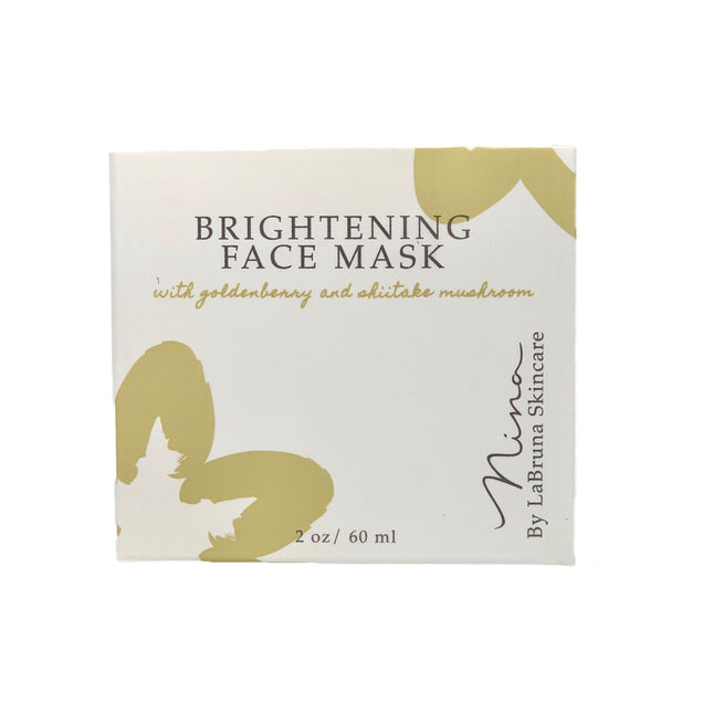 Hyperpigmentation Brightening Face Mask with Goldenberry and Shiitake Mushroom by LaBruna Skincare - Vysn