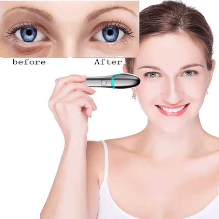 IntelliPen Anti-Aging EMS Electric Vibrating Heated Mini Face & Eye Therapy Device - VYSN