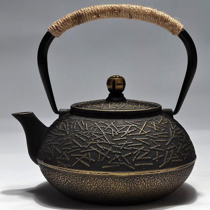 Japanese Cast Iron Pot by Blak Hom - Vysn