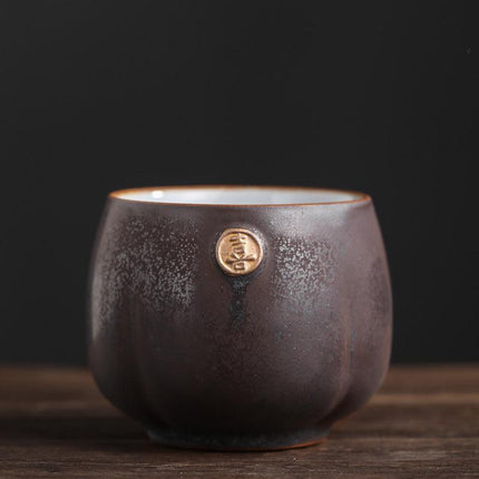 Japanese style ceramic kiln kung fu tea set by Blak Hom - Vysn