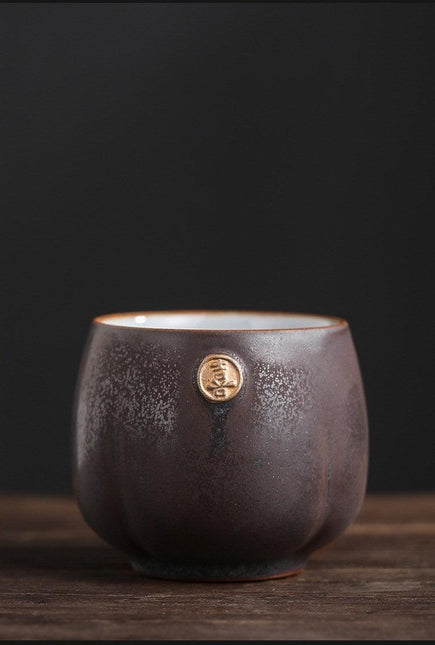 Japanese style ceramic kiln kung fu tea set by Blak Hom - Vysn