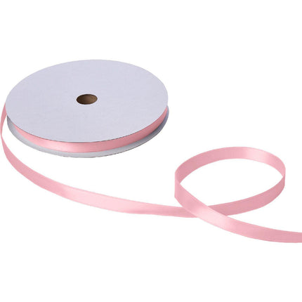 Jillson & Roberts Double-Faced Satin Ribbon, 5/8" Wide x 100 Yards, Pastel Pink by Present Paper - Vysn