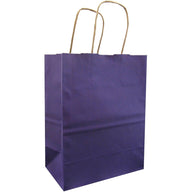 Jillson & Roberts Large Kraft Bags, Purple by Present Paper - Vysn