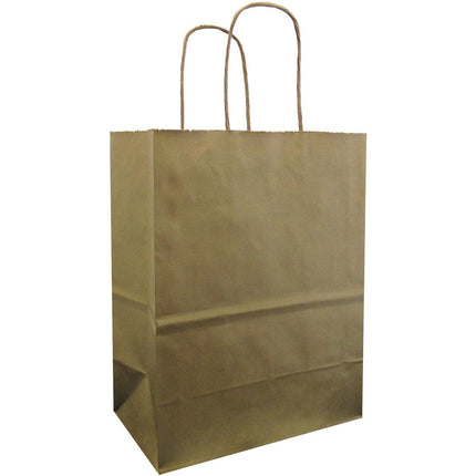 Jillson & Roberts Medium Kraft Bags, Metallic Gold by Present Paper - Vysn