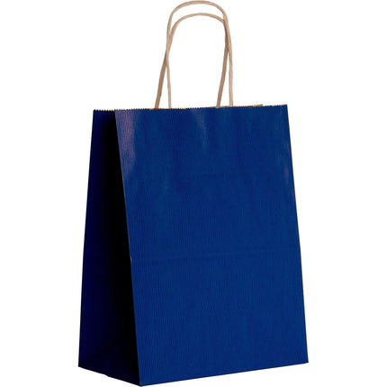 Jillson & Roberts Medium Kraft Bags, Navy by Present Paper - Vysn