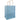 Jillson & Roberts Medium Kraft Bags, Pastel Blue by Present Paper - Vysn