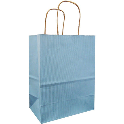 Jillson & Roberts Medium Kraft Bags, Pastel Blue by Present Paper - Vysn