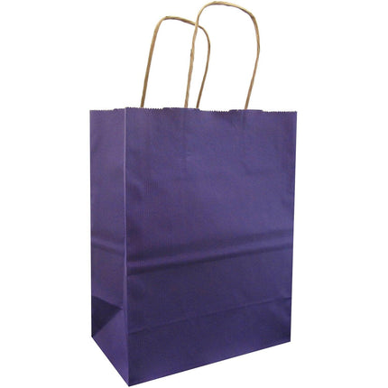 Jillson & Roberts Medium Kraft Bags, Purple by Present Paper - Vysn