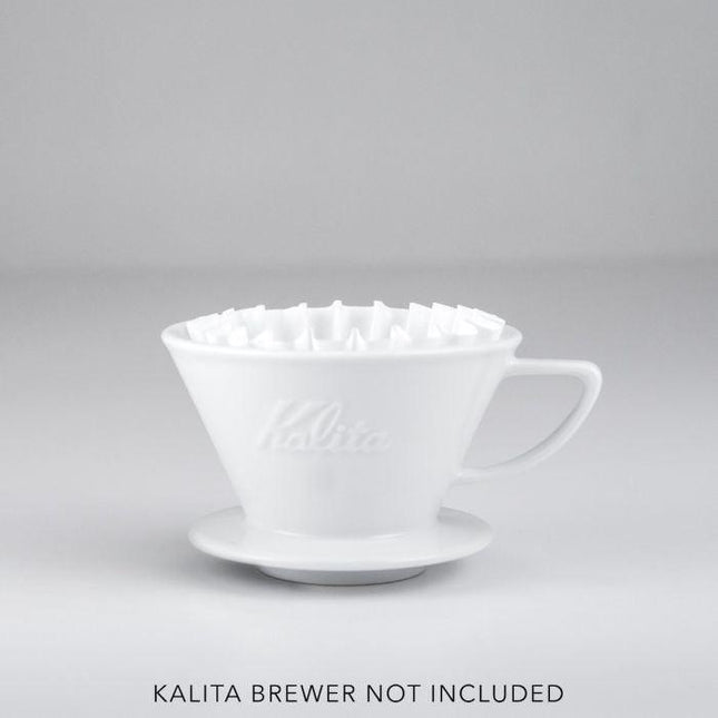 Kalita Wave 185 Filter (100Ct.) by Bean & Bean Coffee Roasters - Vysn