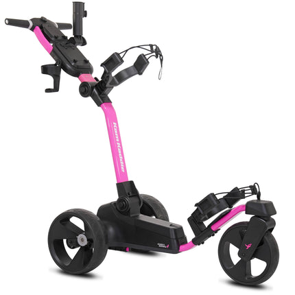 KAM KADDIE™ V1 | Limited Edition Susan G. Komen® Pink by Kam Kaddie™ - Electric Motorized Golf Cart - Vysn