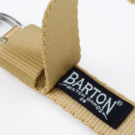 Khaki Tan | Elite Nylon NATO® Style by Barton Watch Bands - Vysn