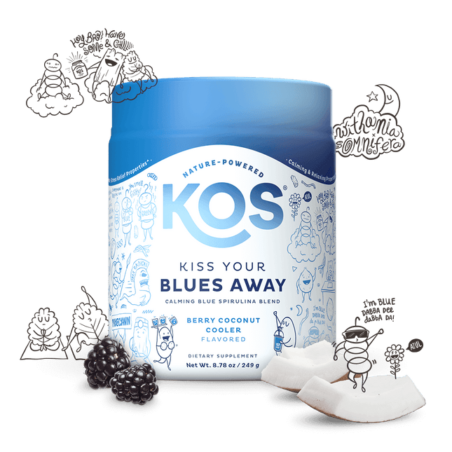 KOS Kiss Your Blues Away by KOS.com - Vysn