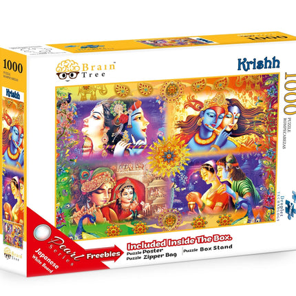 Krish Jigsaw Puzzles 1000 Piece by Brain Tree Games - Jigsaw Puzzles - Vysn