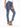 Land of Nostalgia Blue Denim Ripped Women's Euphoria Infused Skinny Jeans by Land of Nostalgia - Vysn