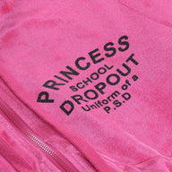 Land of Nostalgia Princess School Dropout Uniform Print Velvet Women's Long Sleeve Sweatpants by Land of Nostalgia - Vysn