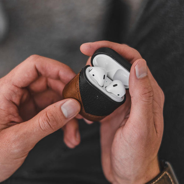 Leather AirPods Cases - TERRA by Bullstrap - Vysn