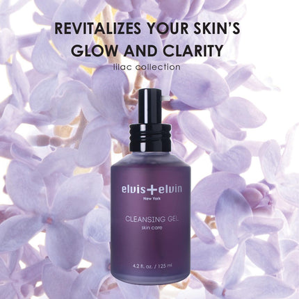 Lilac Cleansing Gel by elvis+elvin - Vysn