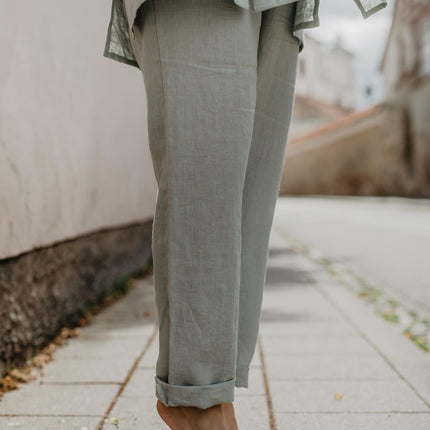 Linen suit set Sahara by AmourLinen - Vysn