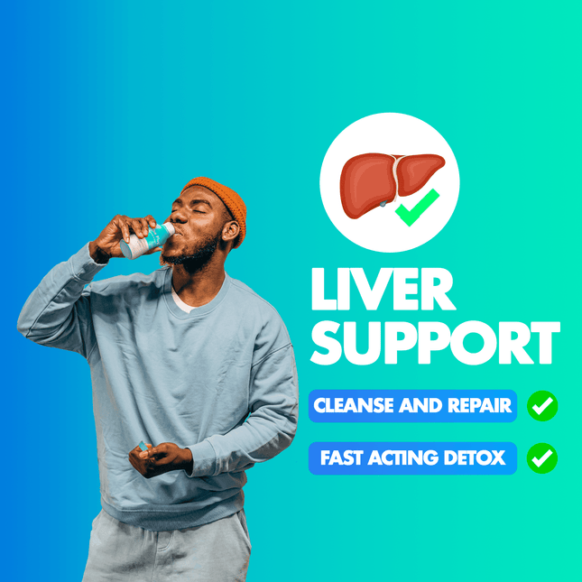Liver Support Supplements by The Plug Drink - Vysn