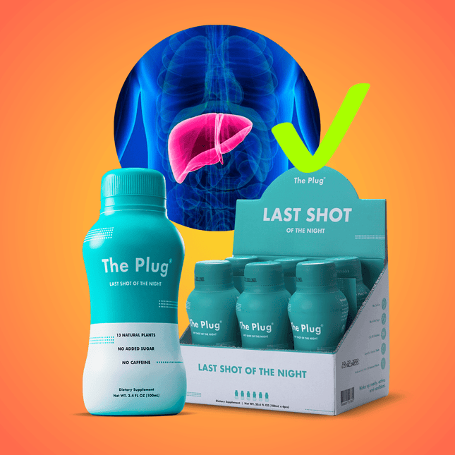 Liver Support Supplements by The Plug Drink - Vysn