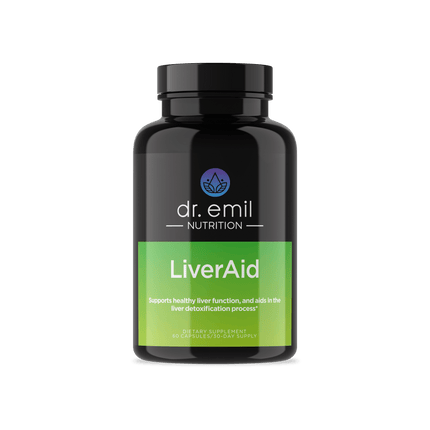LiverAid by Dr Emil Nutrition - Vysn