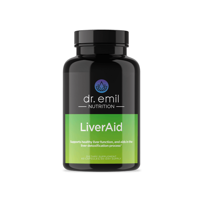 LiverAid by Dr Emil Nutrition - Vysn
