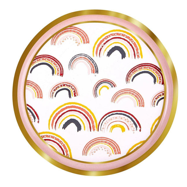 Love Yourself Mug & Coaster Lid with Rainbow Design by The Bullish Store - Vysn