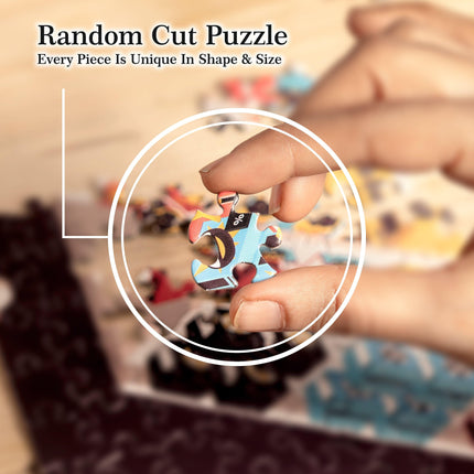 Magic Mask Jigsaw Puzzles 500 Piece by Brain Tree Games - Jigsaw Puzzles - Vysn
