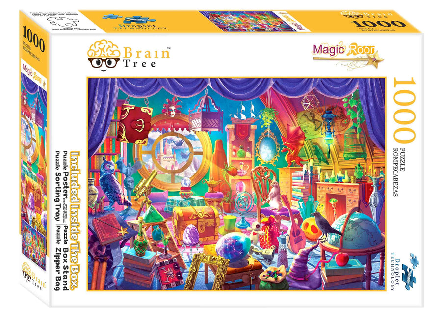 Magic Room Jigsaw Puzzles 1000 Piece by Brain Tree Games - Jigsaw Puzzles - Vysn