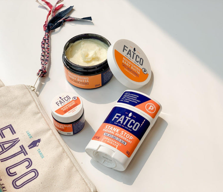 "Mama-to-be" Gift Set by FATCO Skincare Products - Vysn