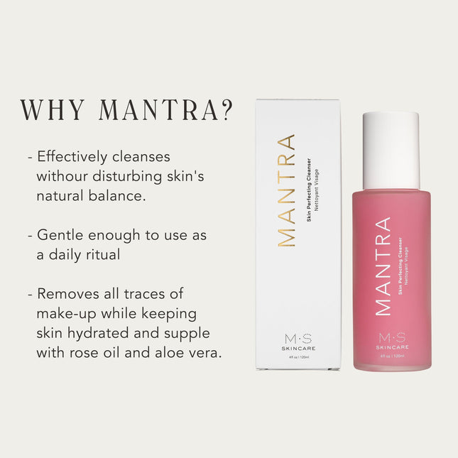 MANTRA | Skin Perfecting Cleanser by M.S. Skincare - Vysn