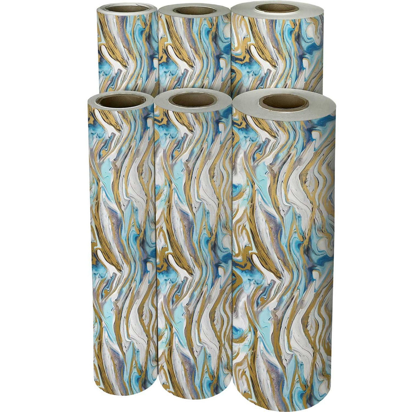 Marbleized Gift Wrap by Present Paper - Vysn