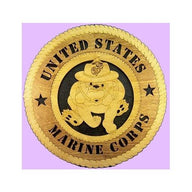 Marine Corps Wall Tributes - 9". by The Military Gift Store - Vysn