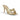 MARLY sandal in gold vegan leather by Allegra James - Vysn