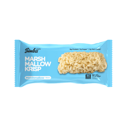 Marsh Mallow Krisp Bar by Sinless Snacks - Vysn