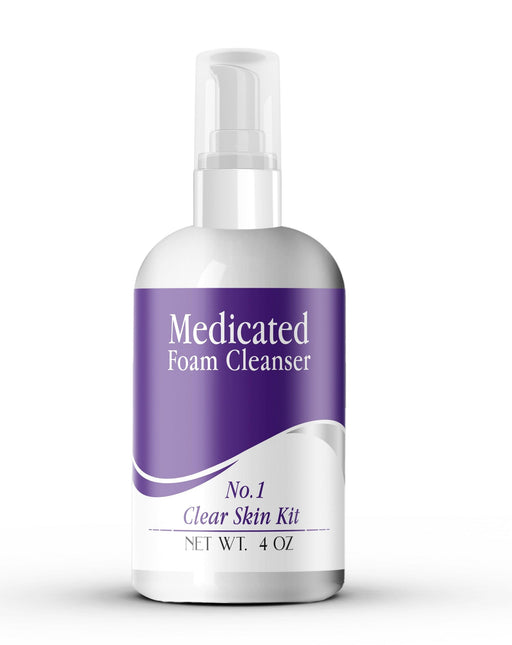 Medicated Foam Cleanser 4oz by Wallace Skincare - Vysn