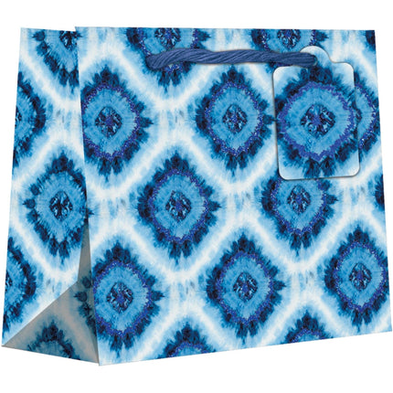 Medium Gift Bags, Shibori with Glitter Accents by Present Paper - Vysn