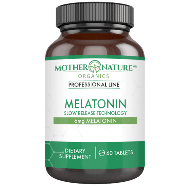 Melatonin 6mg Capsules by Mother Nature Organics - Vysn