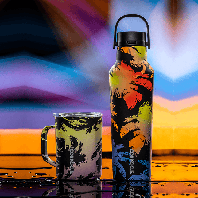 Miami Sunset Coffee Mug by CORKCICLE. - Vysn