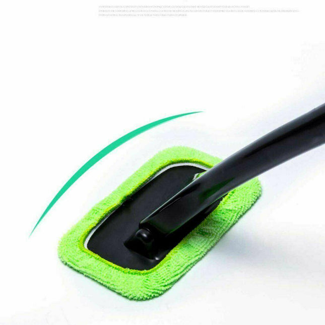 Microfiber Windshield Clean Car Auto Wiper Cleaner Glass Window Tool Brush Kit by Plugsus Home Furniture - Vysn