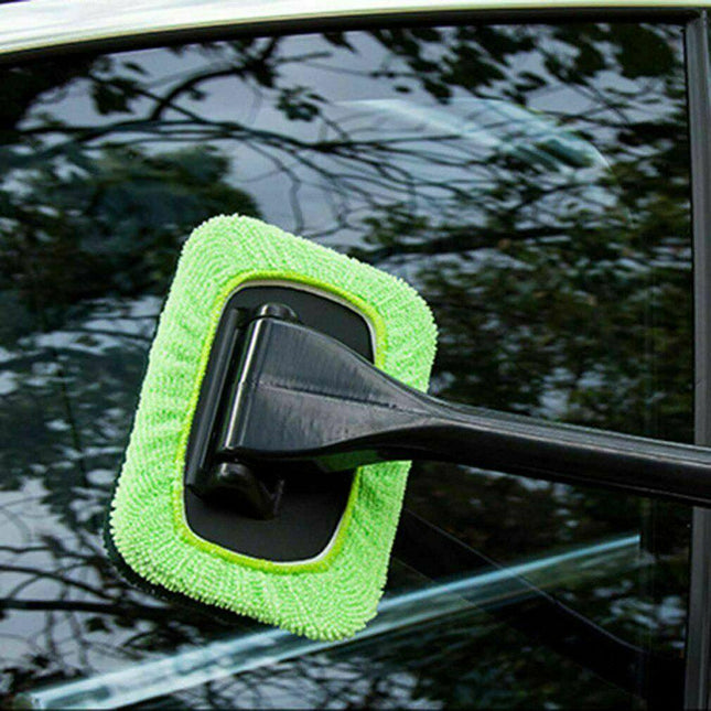 Microfiber Windshield Clean Car Auto Wiper Cleaner Glass Window Tool Brush Kit by Plugsus Home Furniture - Vysn