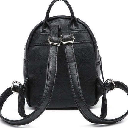 Mini Backpack Purse by Blak Wardrob - Vysn