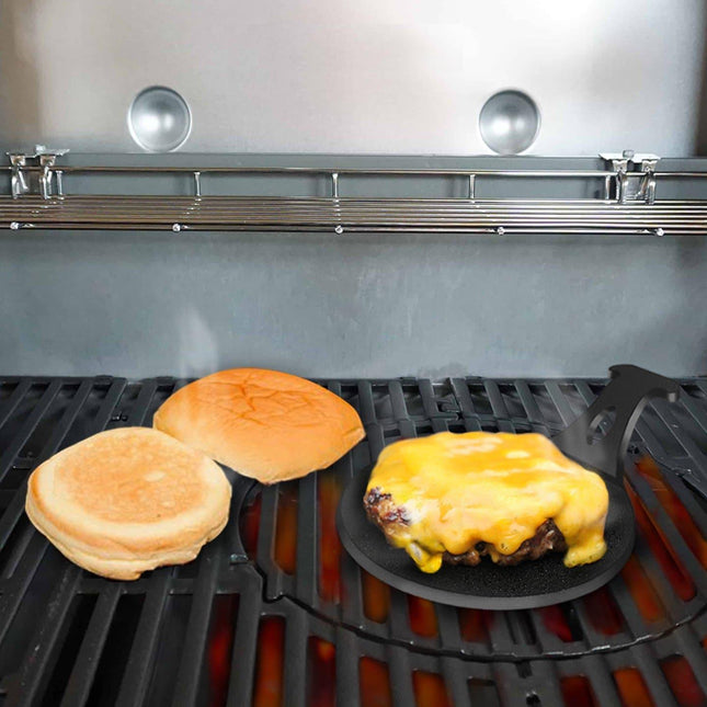 Mini Griddle for Perfect Burgers by Arteflame Outdoor Grills - Vysn